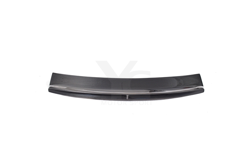 Carbon Fiber CF MS Style Rear Trunk Spoiler Fit For 2019-2022 Porsche Taycan J1 4/4S Rear Wing
