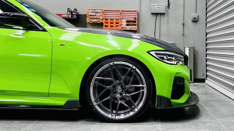 Carbon Fiber CF Bk Shark Style Side Skirts Underboard Fit For 2019-2021 BMW 3 Series G20