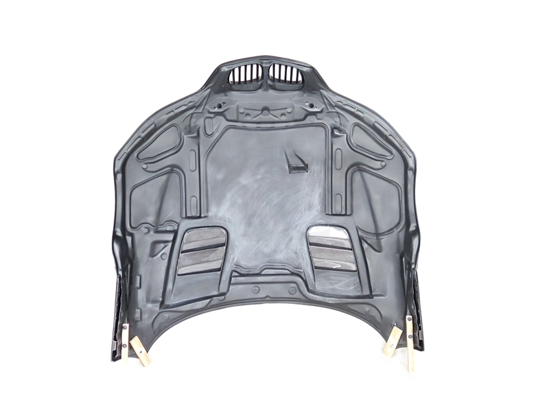 Carbon Fiber CF M-Tech Style M Tech Hood Engine Cover Fit For 1996-2002 BMW Z3 E36 E37 Roadster E36 E38 Coupe