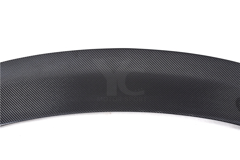 Carbon Fiber CF MS Style Rear Trunk Spoiler Fit For 2019-2022 Porsche Taycan J1 4/4S Rear Wing