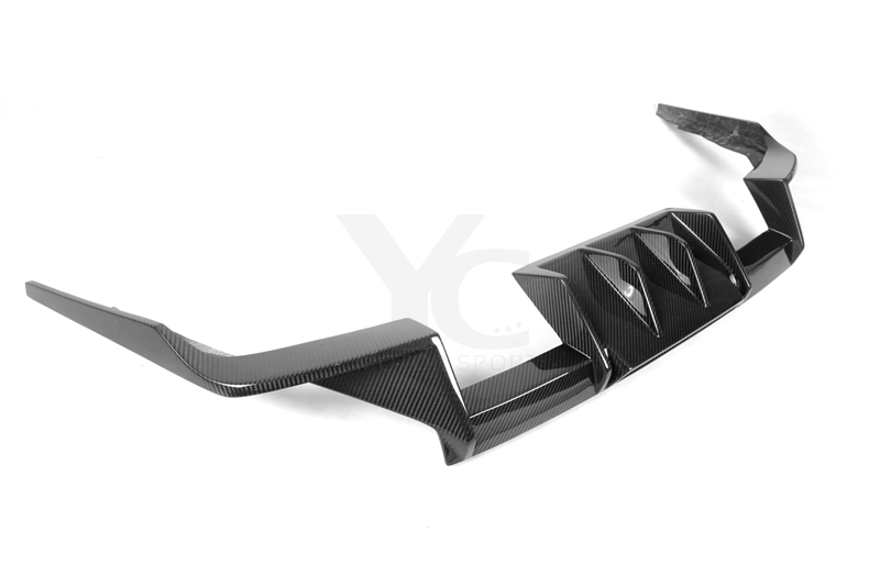 Dry Carbon Fiber DCF PF Edition 1 Style Rear Lip Diffuser Fit For 2023-2024 BMW G87 M2 R44