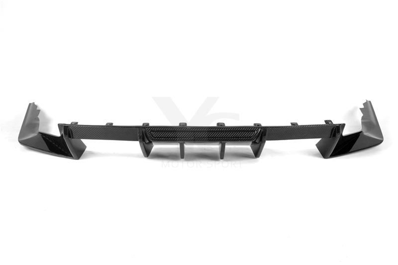 Dry Carbon Fiber DCF PF Edition 1 Style Rear Lip Diffuser Fit For 2023-2024 BMW G87 M2 R44