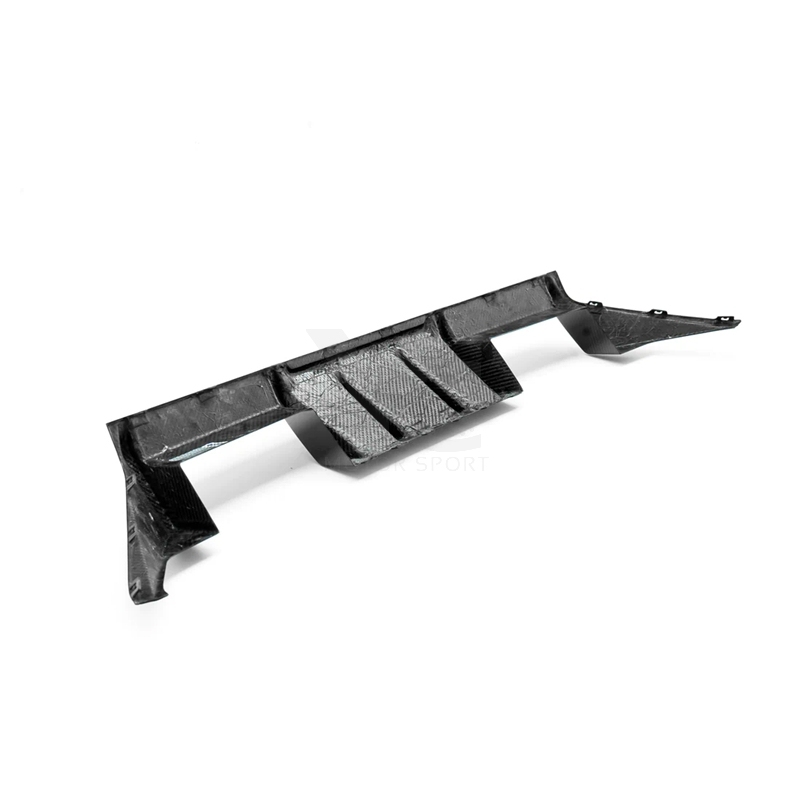Dry Carbon Fiber DCF PF Edition 1 Style Rear Lip Diffuser Fit For 2023-2024 BMW G87 M2 R44