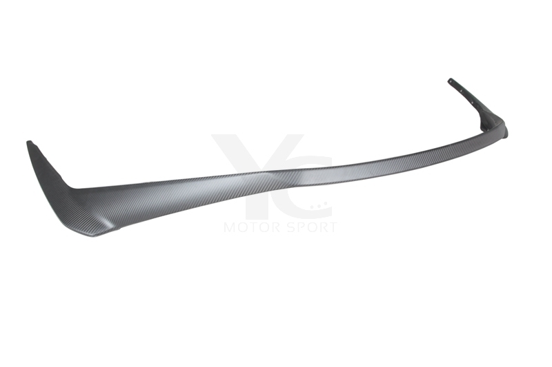 Dry Carbon Fiber OEM Style Front Upper Lip Fit For 2021-2023 Lamborghini Huracan STO Front Splitter