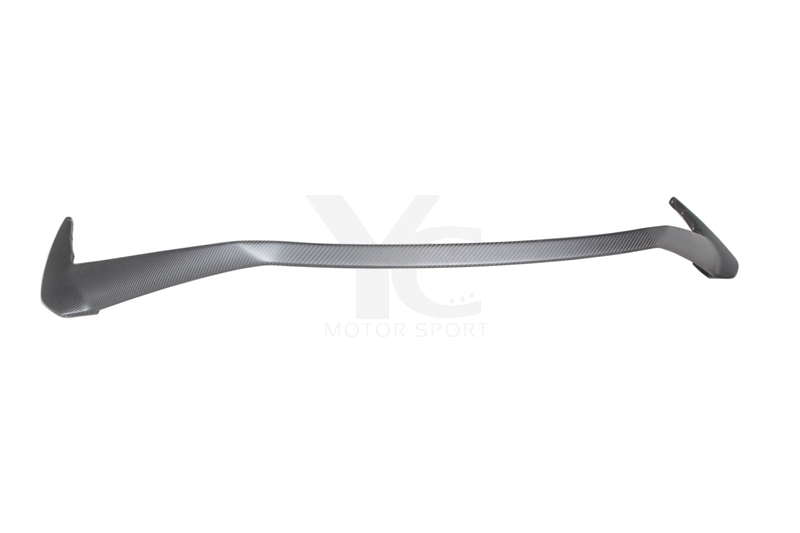 Dry Carbon Fiber OEM Style Front Upper Lip Fit For 2021-2023 Lamborghini Huracan STO Front Splitter
