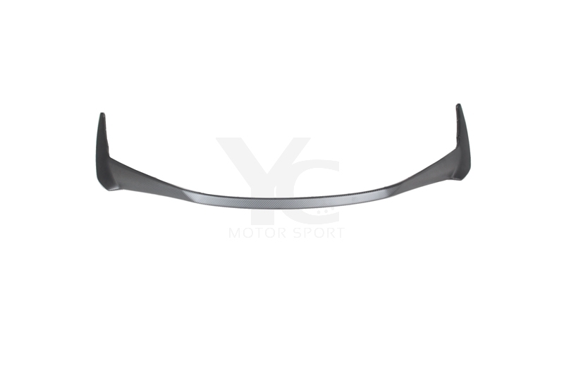 Dry Carbon Fiber OEM Style Front Upper Lip Fit For 2021-2023 Lamborghini Huracan STO Front Splitter