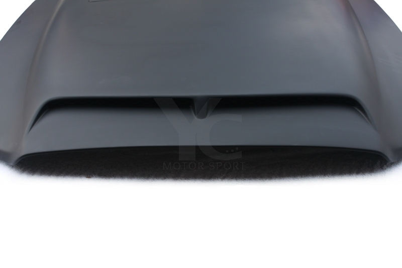 In Stock FRP Fiber Glass TruCarbon A53KR Style Ram Air Hood Bonnet Engine Cover Fit For 2010-2014 Mustang Shelby GT500 GT V6