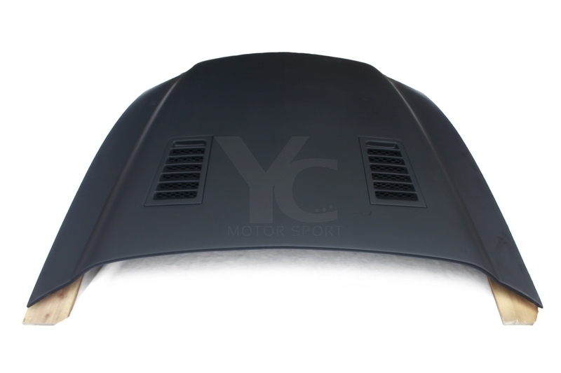 In Stock FRP Fiber Glass TruCarbon A53KR Style Ram Air Hood Bonnet Engine Cover Fit For 2010-2014 Mustang Shelby GT500 GT V6