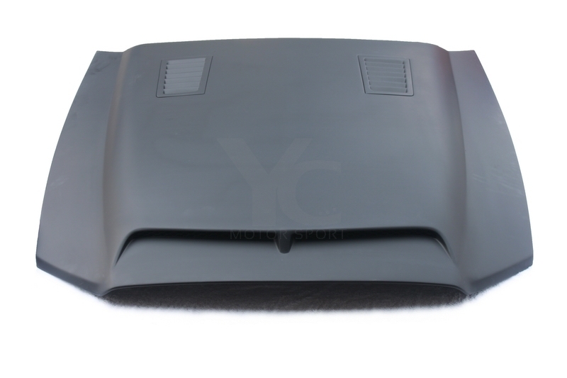 In Stock FRP Fiber Glass TruCarbon A53KR Style Ram Air Hood Bonnet Engine Cover Fit For 2010-2014 Mustang Shelby GT500 GT V6