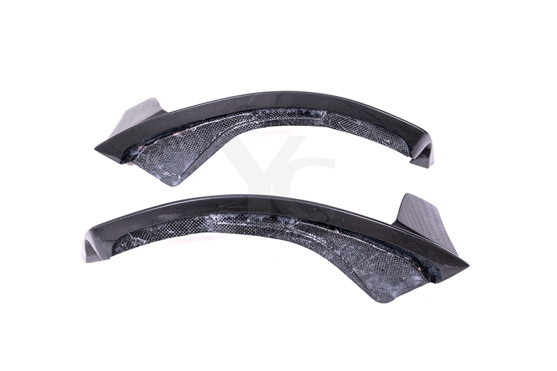 Dry Carbon Fiber MSY Softkit Style Front Lip Front Splitter Fit For 2017-2020 Ferrari 812 Superfast Body Kit