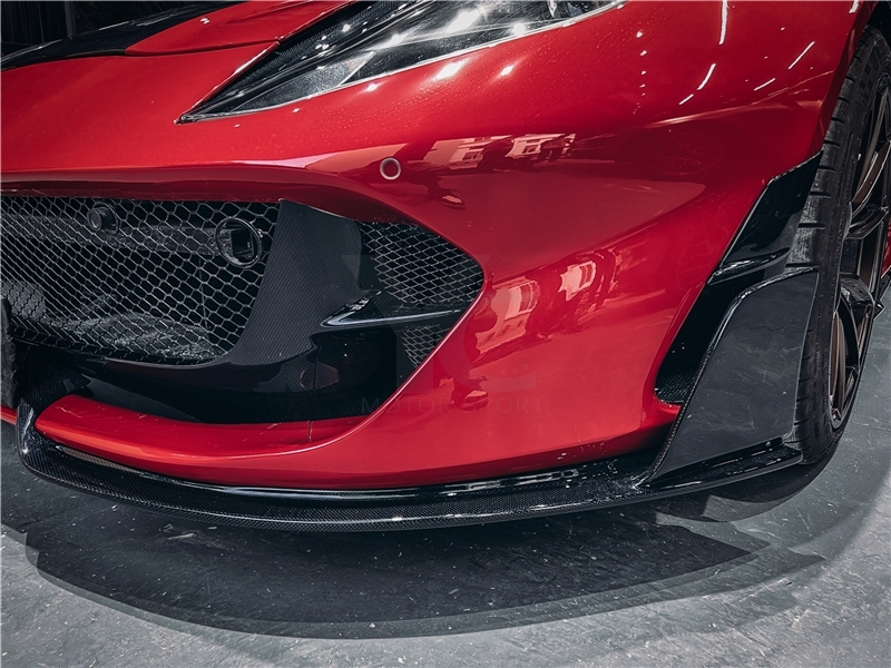 Dry Carbon Fiber MSY Softkit Style Front Lip Front Splitter Fit For 2017-2020 Ferrari 812 Superfast Body Kit