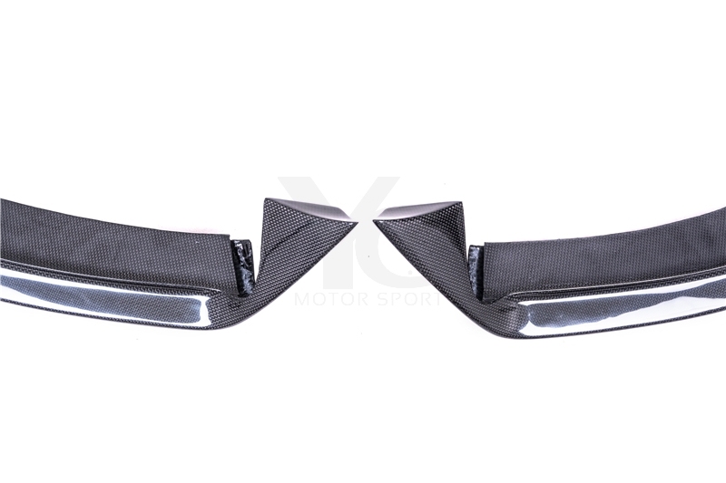 Dry Carbon Fiber MSY Softkit Style Front Lip Front Splitter Fit For 2017-2020 Ferrari 812 Superfast Body Kit