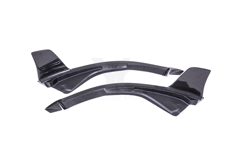 Dry Carbon Fiber MSY Softkit Style Front Lip Front Splitter Fit For 2017-2020 Ferrari 812 Superfast Body Kit