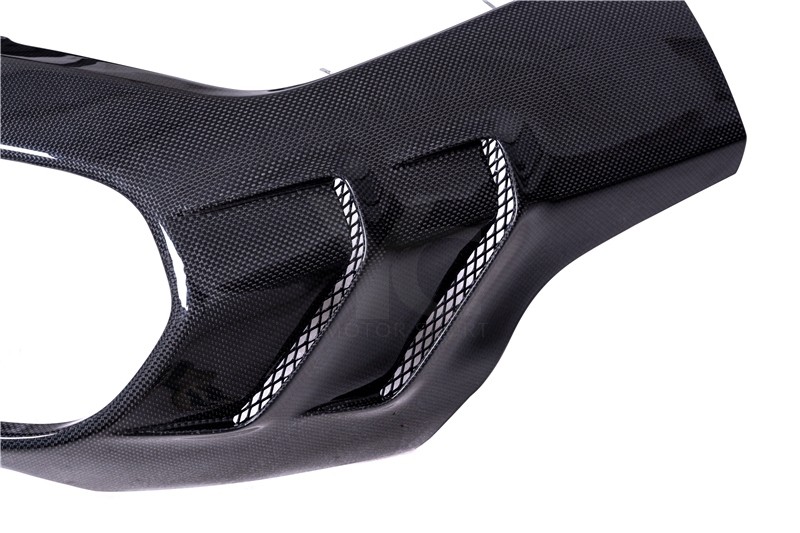 Dry Carbon Fiber MSY Softkit Style Rear Diffuser w/ Brake Light Fit For 2017-2020 Ferrari 812 Superfast Body Kit Plain Carbon Weave