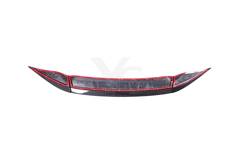 Dry Carbon Fiber MSY Softkit Style Rear Spoiler Rear Wing Fit For 2017 ...