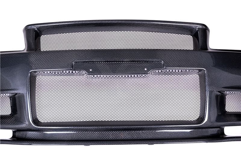 Carbon Fiber CF NI ZT Style Front Bumper Fit For 1999-2002 Nissan Skyline R34 Body Kit