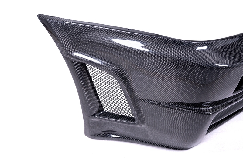 Carbon Fiber CF NI ZT Style Front Bumper Fit For 1999-2002 Nissan Skyline R34 Body Kit