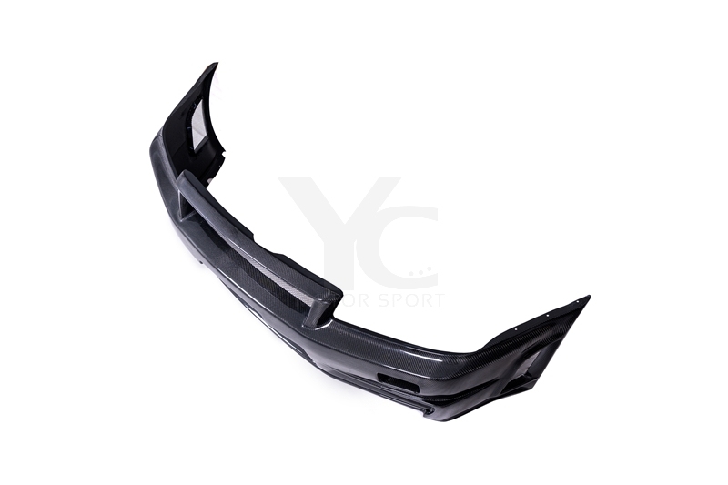 Carbon Fiber CF NI ZT Style Front Bumper Fit For 1999-2002 Nissan Skyline R34 Body Kit