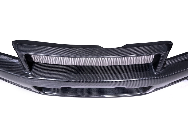 Carbon Fiber CF NI ZT Style Front Bumper Fit For 1999-2002 Nissan Skyline R34 Body Kit