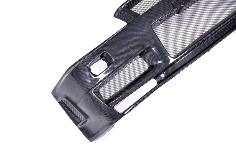 Carbon Fiber CF NI ZT Style Front Bumper Fit For 1999-2002 Nissan Skyline R34 Body Kit