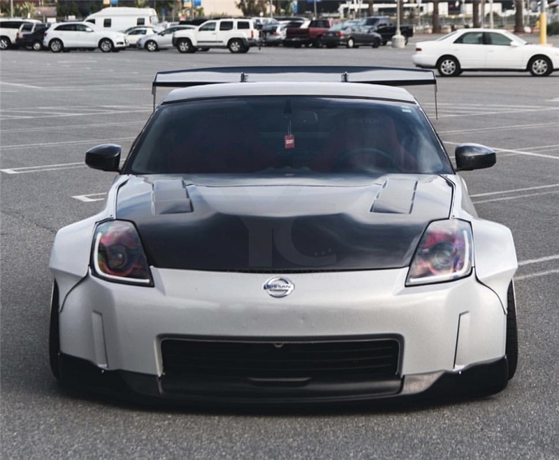 350z Carbon Fiber Hood