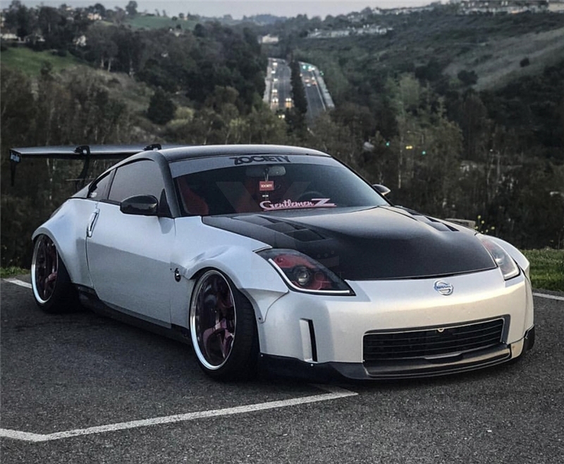 350z Carbon Fiber Hood