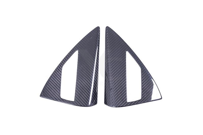 Car-Styling Dry Carbon Fiber DCF Charging Cap Cover Fit For 2023-2024 TESLA Model 3 Twill Carbon Weave