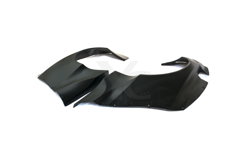 FRP Fiber Glass PD Style Bodykits Fit For 2007-2013 E92 M3 RB Body Kit Front Bumper Lip Fender Flare Spat Spoiler Wing Side Skirt