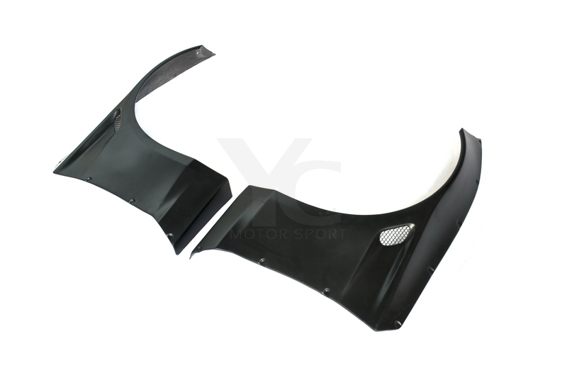 FRP Fiber Glass PD Style Bodykits Fit For 2007-2013 E92 M3 RB Body Kit Front Bumper Lip Fender Flare Spat Spoiler Wing Side Skirt