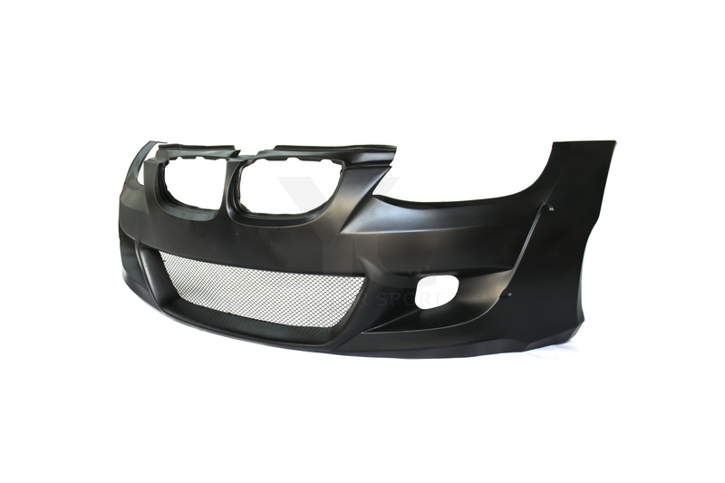 FRP Fiber Glass PD Style Bodykits Fit For 2007-2013 E92 M3 RB Body Kit Front Bumper Lip Fender Flare Spat Spoiler Wing Side Skirt