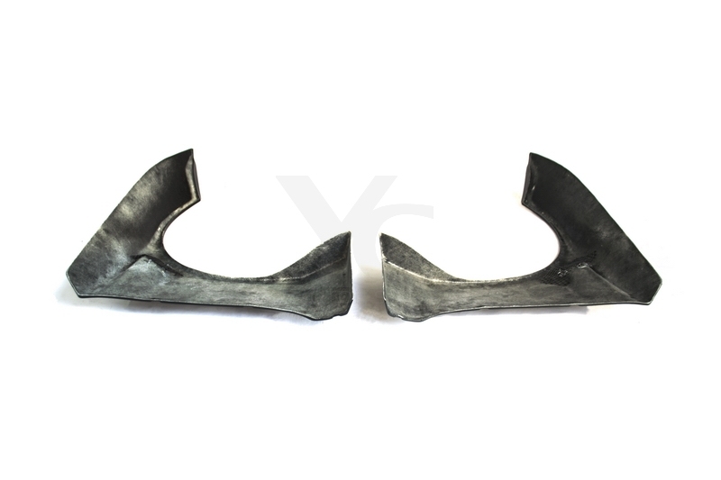 FRP Fiber Glass PD Style Bodykits Fit For 2007-2013 E92 M3 RB Body Kit Front Bumper Lip Fender Flare Spat Spoiler Wing Side Skirt