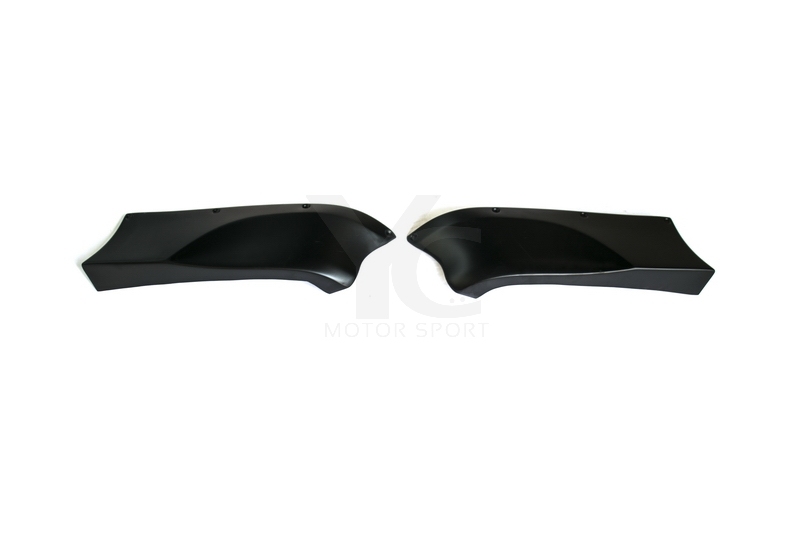 FRP Fiber Glass PD Style Bodykits Fit For 2007-2013 E92 M3 RB Body Kit Front Bumper Lip Fender Flare Spat Spoiler Wing Side Skirt