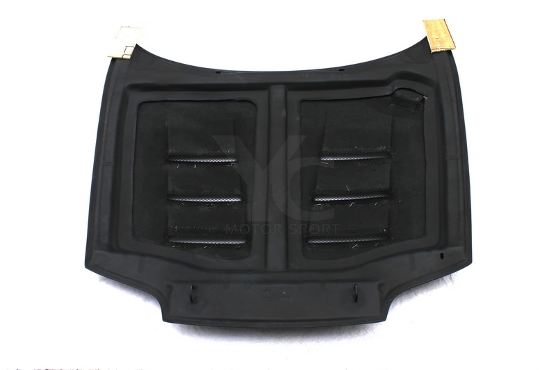 CF Carbon Fiber Supra MK4 TS Style Hood Fit For 1993-2002 Toyota Bonnet Engine Cover