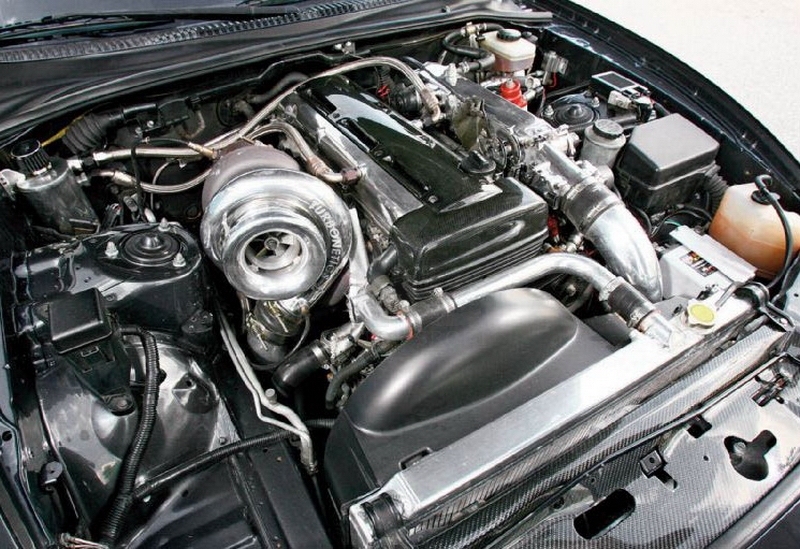 Car-Styling Carbon Fiber CF Supra MK4 2JZ-GTE Engine Cover Fit For 1993-2002 Toyota Supra