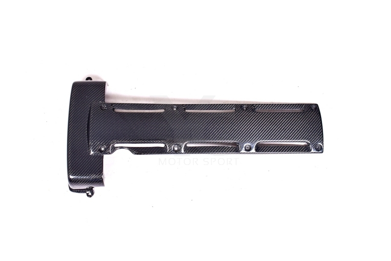 Car-Styling Carbon Fiber CF Supra MK4 2JZ-GTE Engine Cover Fit For 1993-2002 Toyota Supra