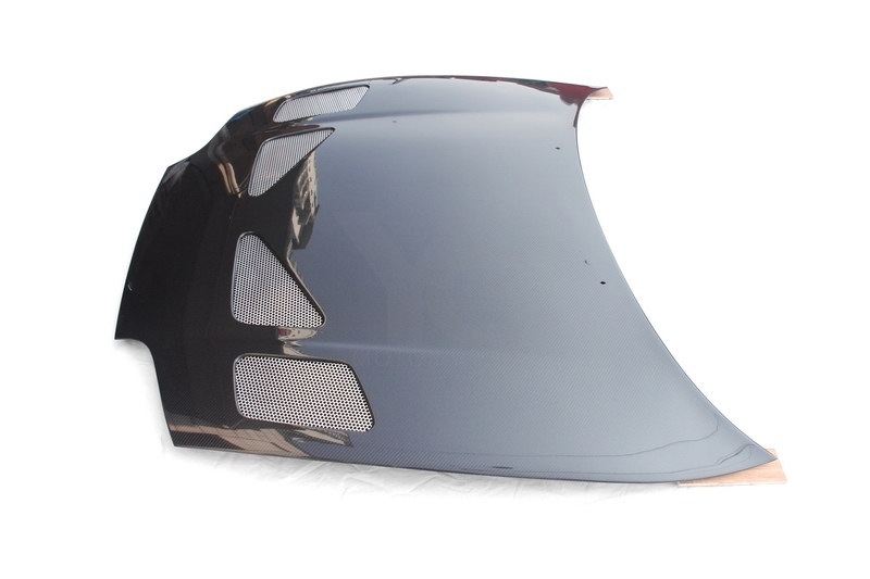 CF Carbon Fiber Supra MK4 TRD Style Hood Fit For 1993-1998 Toyota Supra MK4 TRD Style Hood Bonnet