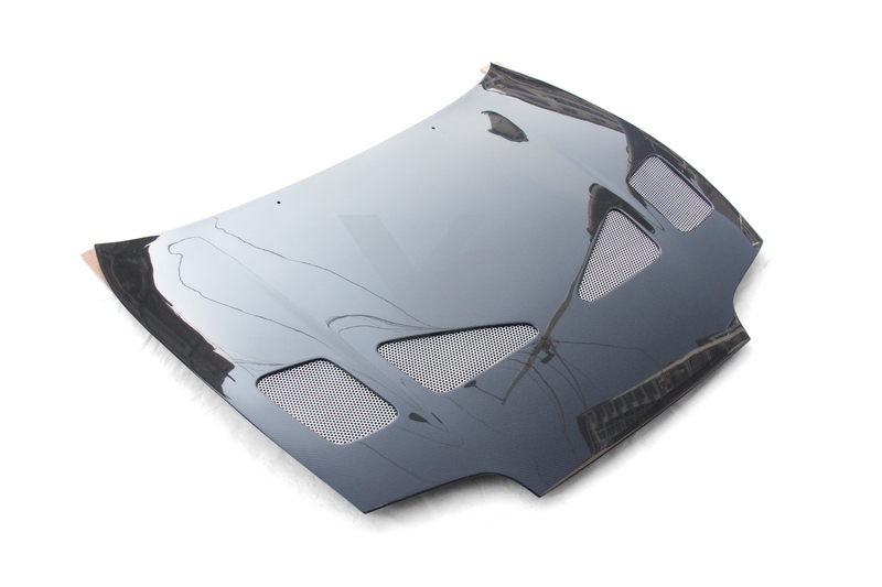 CF Carbon Fiber Supra MK4 TRD Style Hood Fit For 1993-1998 Toyota Supra MK4 TRD Style Hood Bonnet