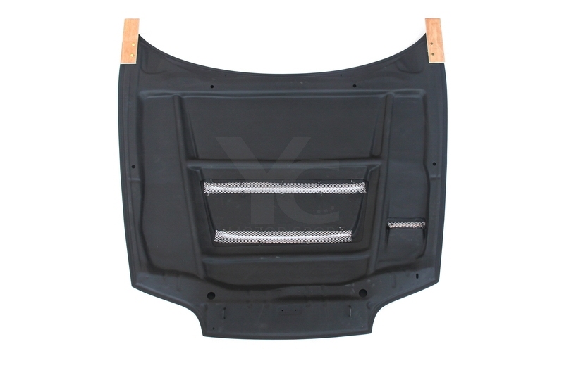 CF Carbon Fiber Supra MK4 TRD Style Hood Fit For 1993-1998 Toyota Supra MK4 TRD Style Hood Bonnet