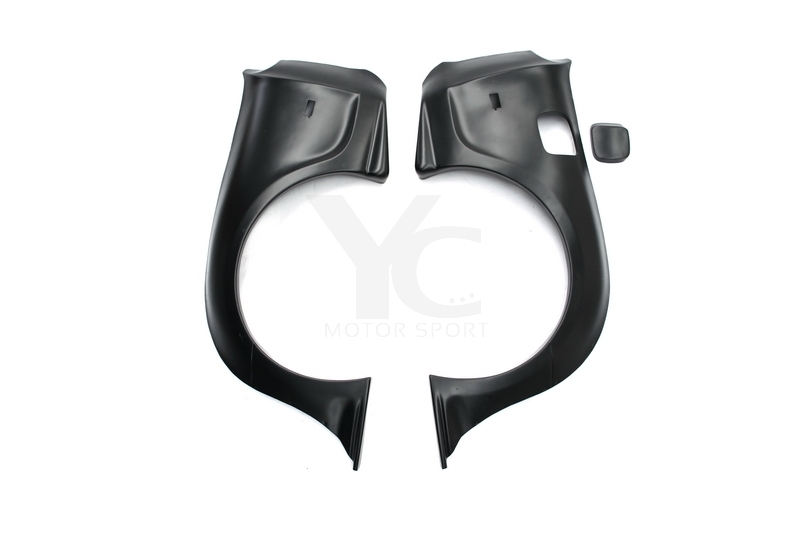 Car-Styling Fiber Glass FRP JZA80 RDX Style Bodykit Front Bumper Fender Fit For 1993-2002 Toyota Supra MK4 Side Skirt Body kits