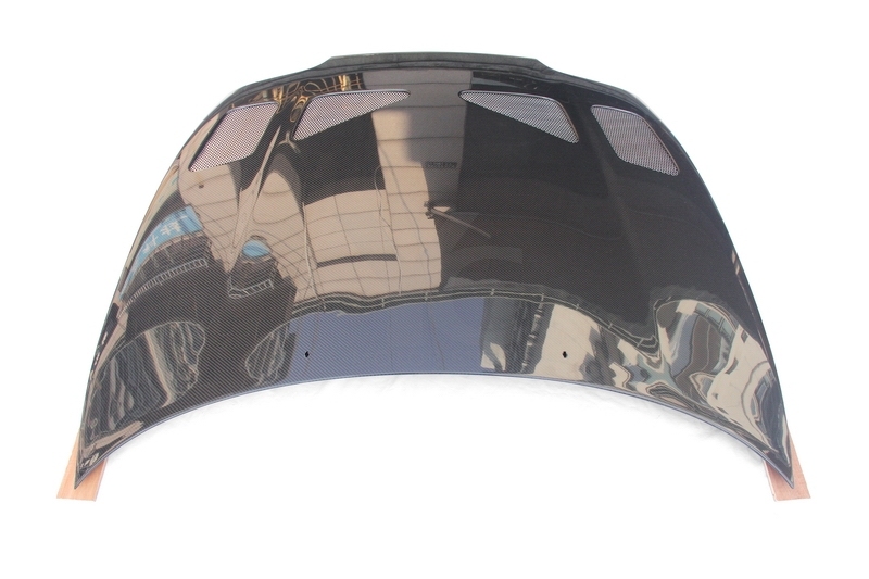 CF Carbon Fiber Supra MK4 TRD Style Hood Fit For 1993-1998 Toyota Supra MK4 TRD Style Hood Bonnet