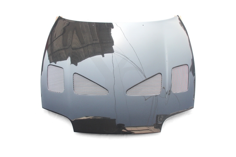 CF Carbon Fiber Supra MK4 TRD Style Hood Fit For 1993-1998 Toyota Supra MK4 TRD Style Hood Bonnet