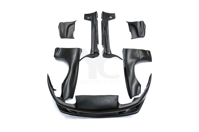 Car-Styling Fiber Glass FRP JZA80 RDX Style Bodykit Front Bumper Fender Fit For 1993-2002 Toyota Supra MK4 Side Skirt Body kits