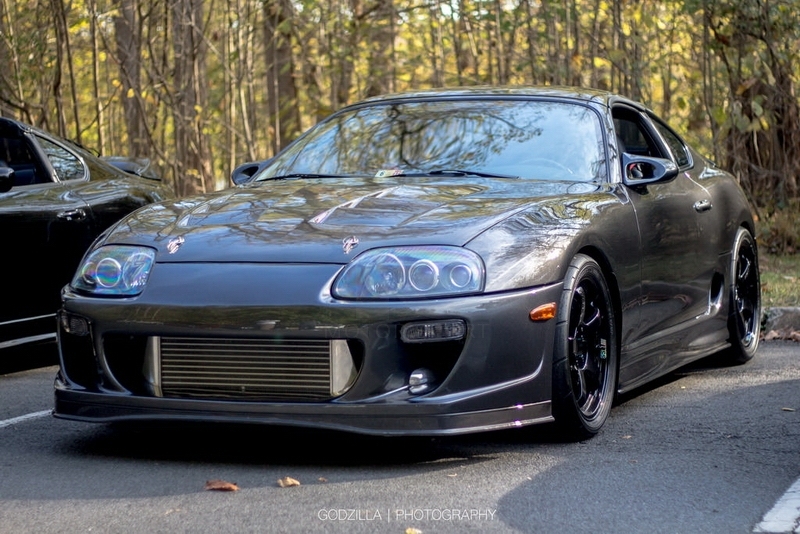 Car-Styling Fiber Glass FRP JZA80 RDX Style Bodykit Front Bumper Fender Fit For 1993-2002 Toyota Supra MK4 Side Skirt Body kits