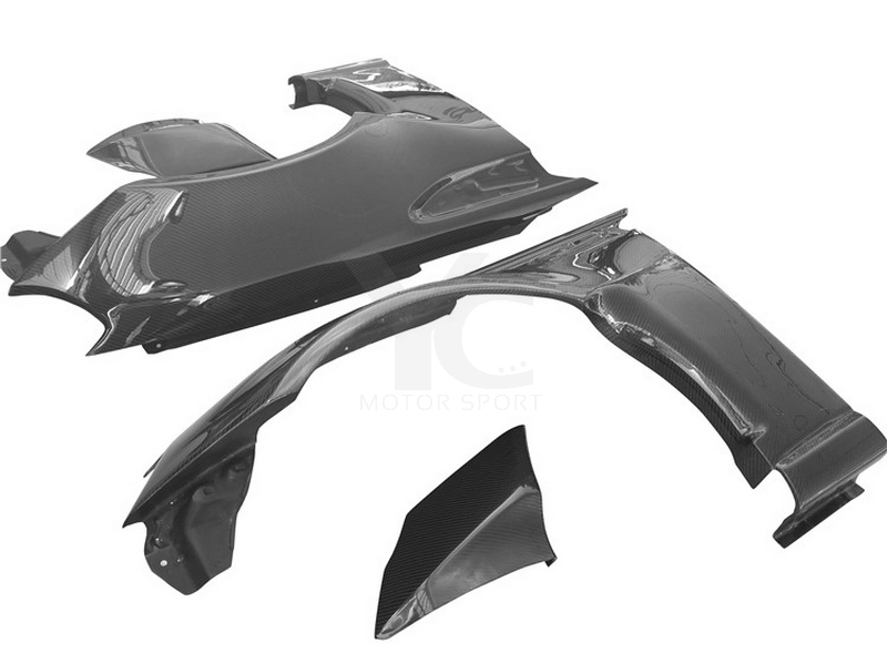 CF Carbon Fiber GRD X RB Style Front Fender Replacement Fit For 2012-2020 GT86 FT86 ZN6 FRS