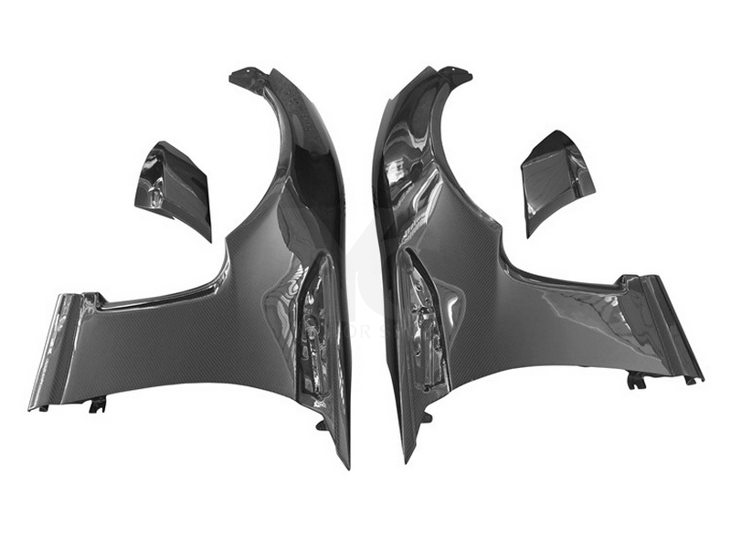 CF Carbon Fiber GRD X RB Style Front Fender Replacement Fit For 2012-2020 GT86 FT86 ZN6 FRS