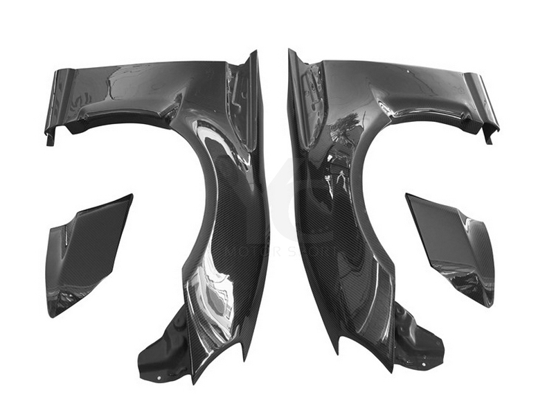 CF Carbon Fiber GRD X RB Style Front Fender Replacement Fit For 2012-2020 GT86 FT86 ZN6 FRS