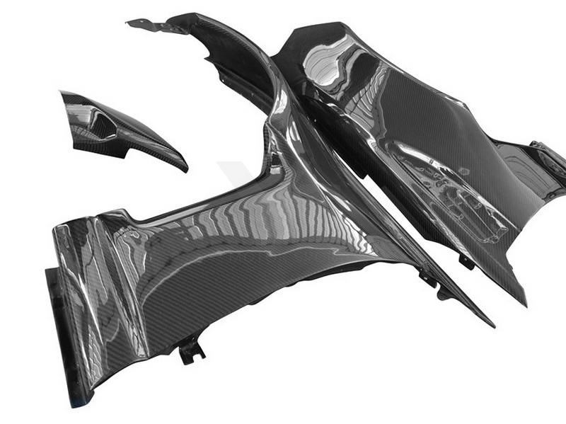 CF Carbon Fiber GRD X RB Style Front Fender Replacement Fit For 2012-2020 GT86 FT86 ZN6 FRS