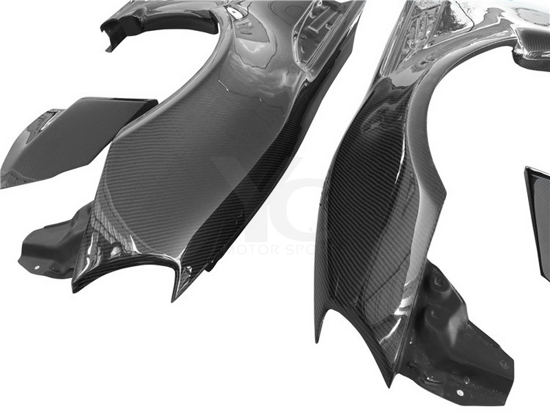 CF Carbon Fiber GRD X RB Style Front Fender Replacement Fit For 2012-2020 GT86 FT86 ZN6 FRS