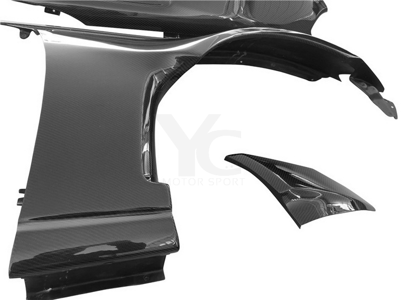 CF Carbon Fiber GRD X RB Style Front Fender Replacement Fit For 2012-2020 GT86 FT86 ZN6 FRS