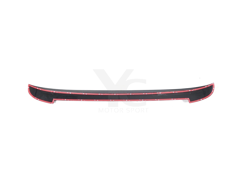 CF Carbon Fiber WA Black Sails Style Roof Spoiler Fit For 2015-2020 Rolls-Royce